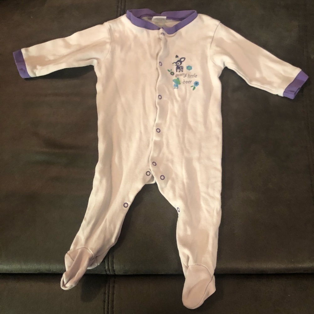 FREE with Purchase - Size 6 Month Footed Sleeper